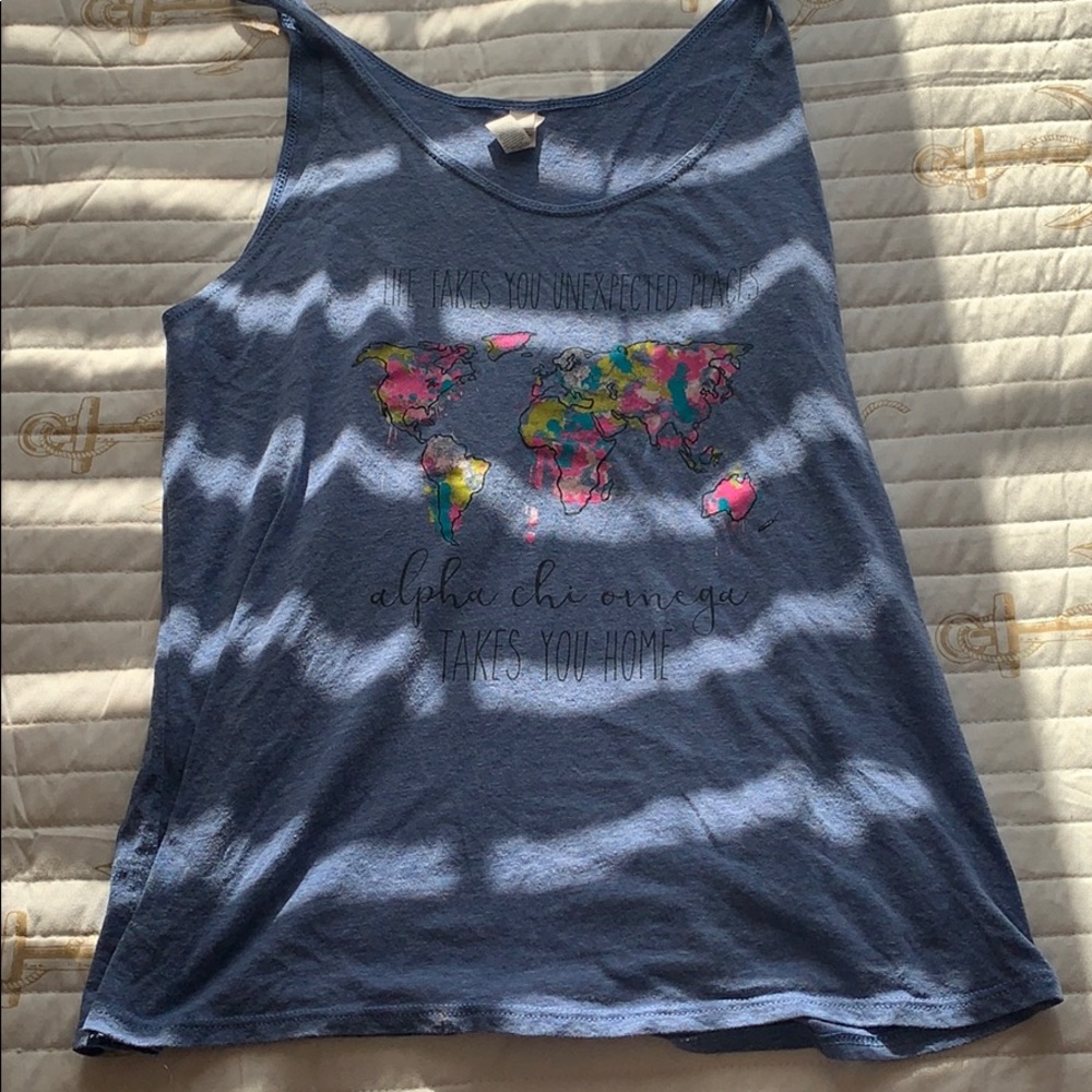 Alpha Chi Omega tank - small